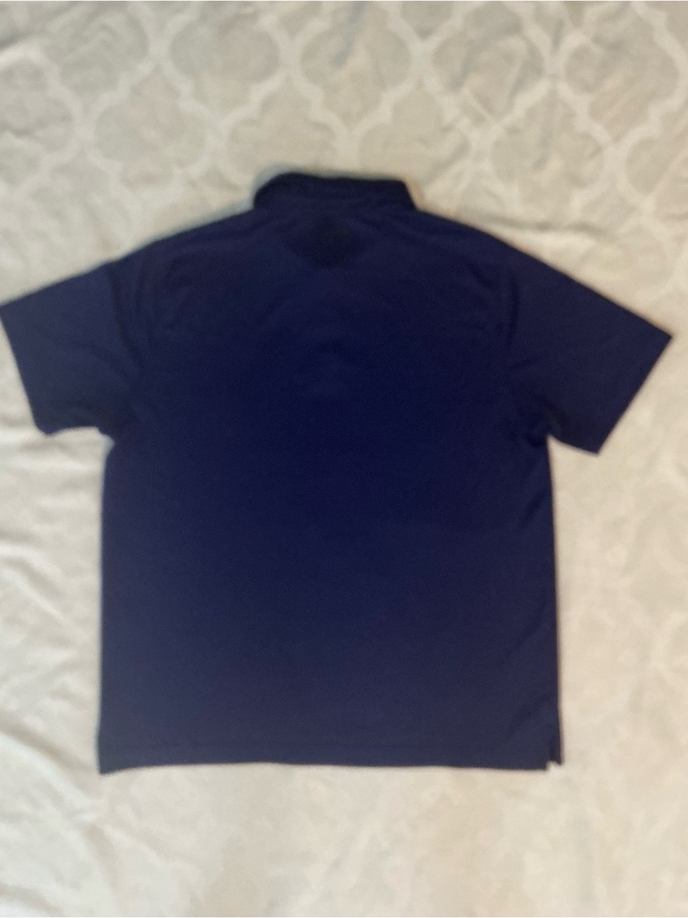 Under Armour Dark Blue Short-Sleeve Polo